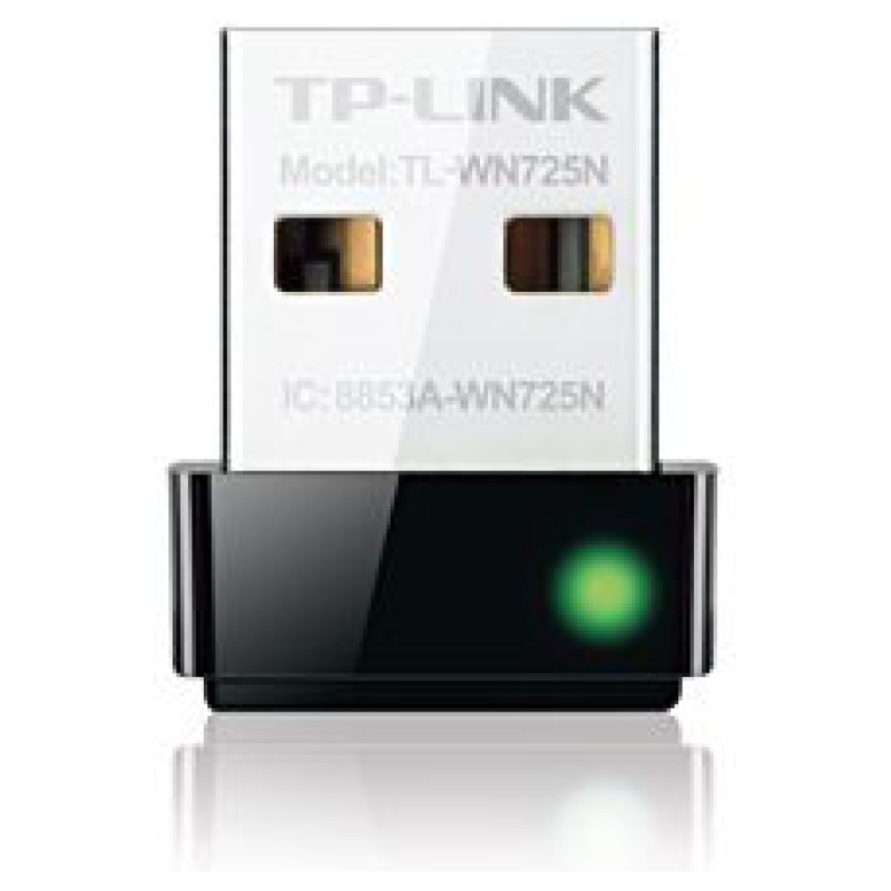 TP-Link Hálózati adapter WiFi N - TL-WN725N Nano (USB; 150Mbps