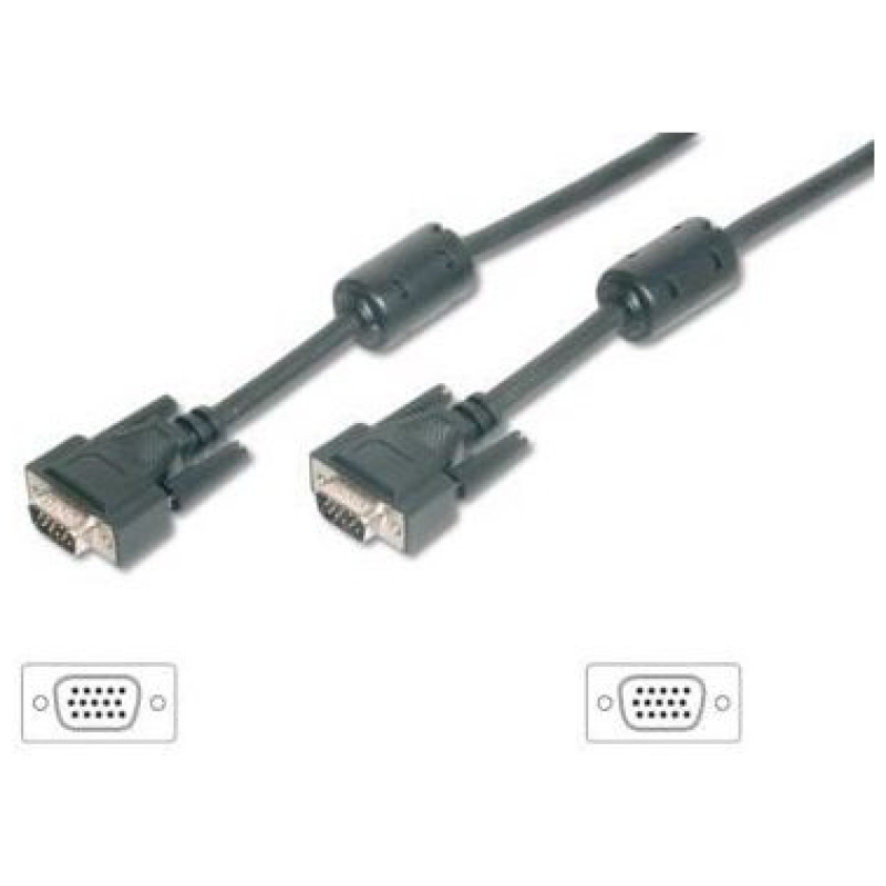 Equip Kábel 118812 VGA kábel