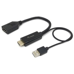 Equip Átalakító - 119039 (HDMI to DisplayPort