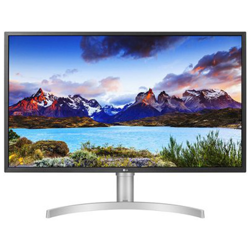 LG Monitor 32" - 32UL750-W (VA; 16:9; 4K 3840x2160; 4ms; 400cd; HDMI; DP; USB-C; HDR™; FreeSync; Spkr)