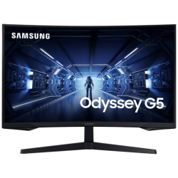 Samsung Monitor 27" - LC27G55TQBUXEN (VA