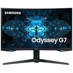 Samsung Monitor 27" - C27G75TQSP (VA