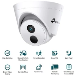 TP-Link IP turretkamera - C440I (4MP