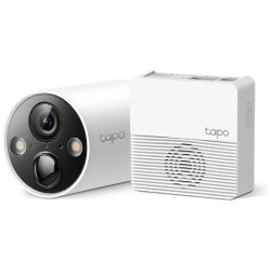 TP-link IP wifi Cső kamera - Tapo C420S1 KIT (1 kamera + hub; Akku; 4MP